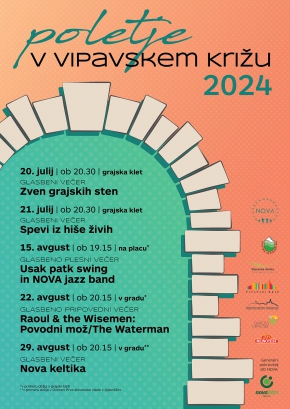 Poletje v Vipavskem Križu_program 2024