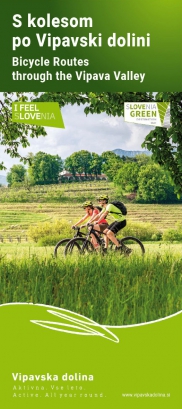 Radwege im Vipava-Tal, si-en