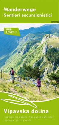 Wandrewege im Vipava-Tal, de-it