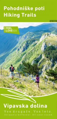 Wandrewege im Vipava-Tal, si-en