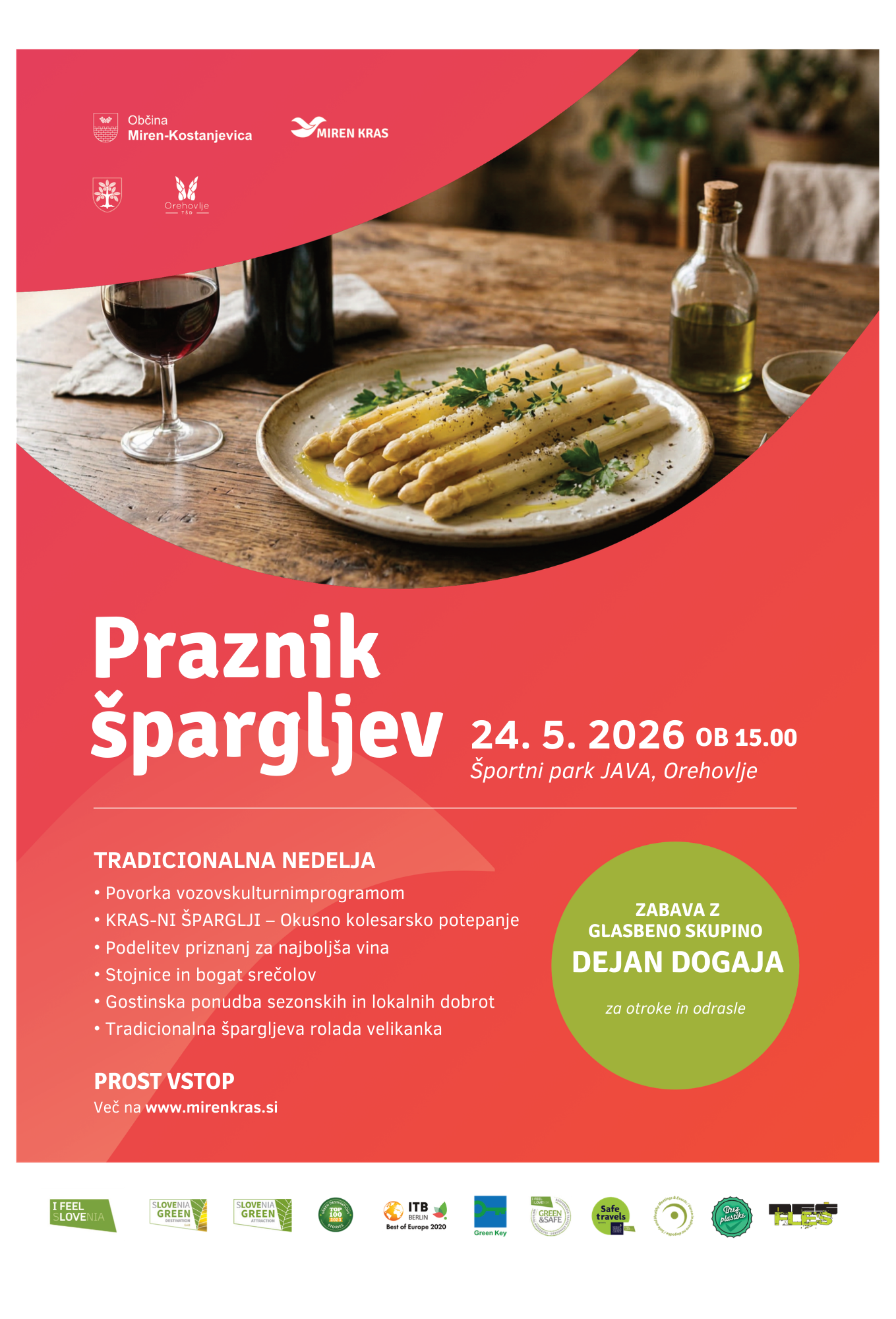 banner: Praznik špargljev